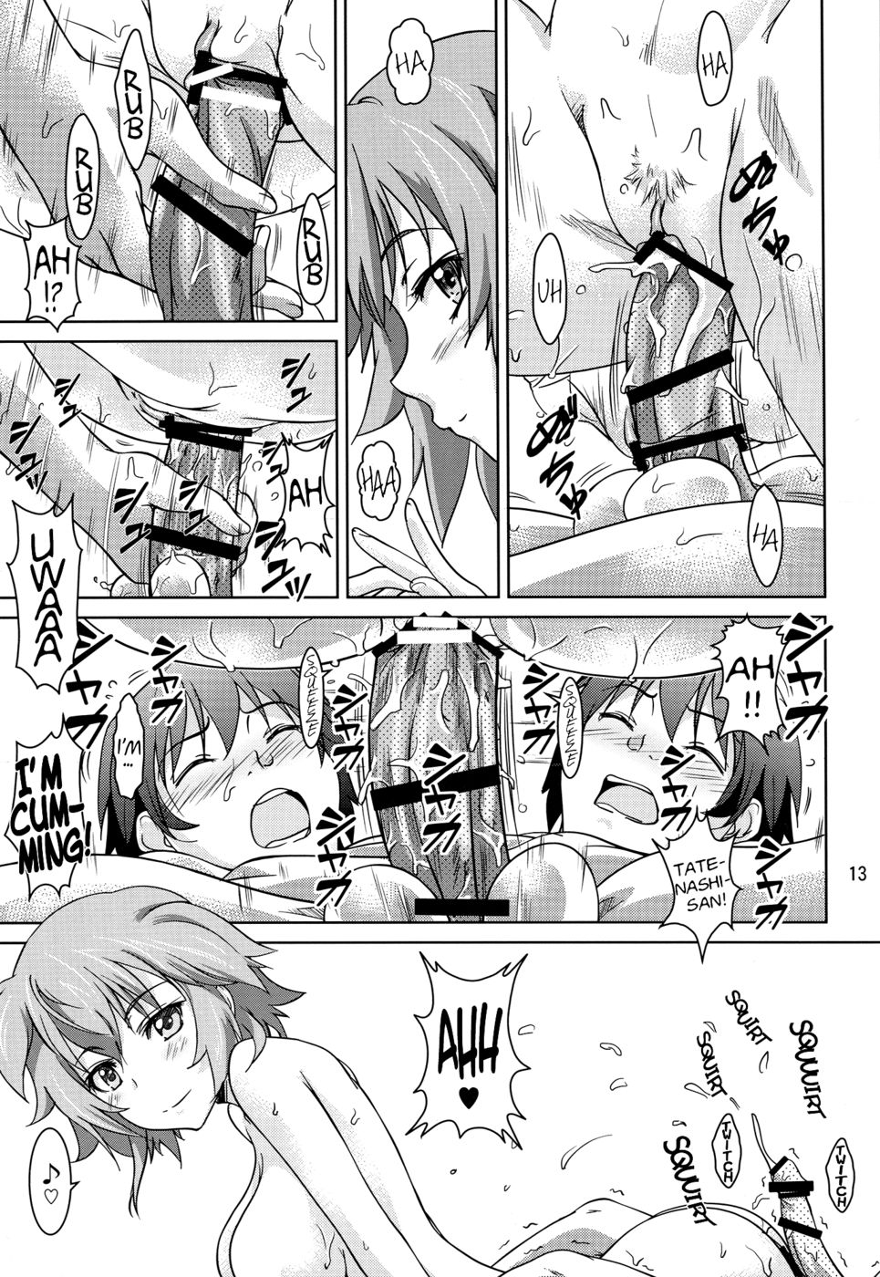 Hentai Manga Comic-Natsuiro Tansei-Summer Sky-Read-13